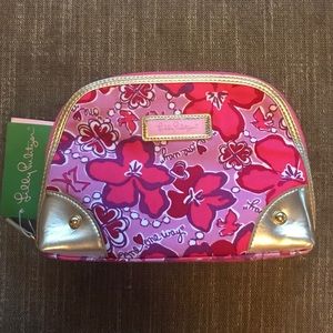 Sigma Kappa Lilly Pulitzer Makeup Bag - BRAND NEW